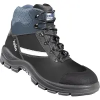 Atlas Sicherheitsstiefel Ergo Med 735 XP S3 ESD SRC DGUV W12 Gr.45 schwarz/royalblau