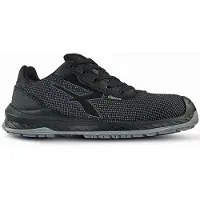 U Power Niedrige Sicherheitsschuhe Ember UK ESD S3 CI SRC, schwarz - U-POWER - RI20384 41