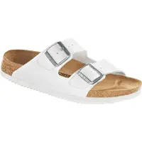 Birkenstock Arizona SL weiß schmale Weite Gr. 41 1 St Schuhe