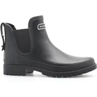 Rouchette Stiefelette Cities Schwarz 41