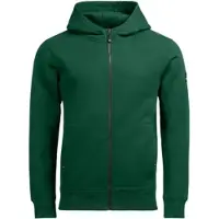 FHB Hoodie-Jacke Quentin 820130 Gr. 4XL grün