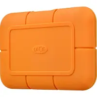 LaCie Rugged, 1 TB, USB Typ-C, 3.2 Gen 2 (3.1 Gen 2), Orange