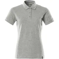 Mascot Damen Polo-Shirt CROSSOVER Grau-meliert 3XL - 20593-797-08-3XL - Grau-meliert