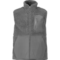 Mascot Herren Faserpelz Weste mit Reißverschluss Anthrazitgrau XL - 22465-682-89-XL - Anthrazitgrau