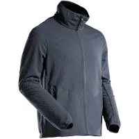 Mascot Herren Microfleece Pullover mit Reißverschluss CUSTOMIZED Schwarzblau L - 22803-639-010-L - Schwarzblau