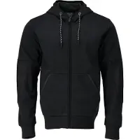 Mascot Herren Kapuzensweatshirt mit Reißverschluss CUSTOMIZED Schwarz XL - 22386-365-09-XL - Schwarz