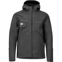 Mascot 22086-662-09-XL, Jacke, Mann, Schwarz, XL, 112 cm, Elasthan, Polyamid, Polyester