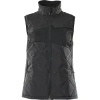 Mascot Damen Thermoweste Schwarz 5XL - 18075-318-09-5XL - Schwarz