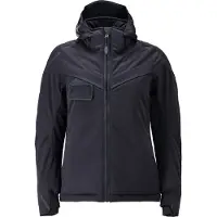 Mascot Damen Winterjacke CUSTOMIZED Schwarzblau XXL - 22045-657-010-XXL - Schwarzblau