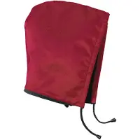 Mascot Kapuze Complete 00539, Farbe:rot, Größe:onesize