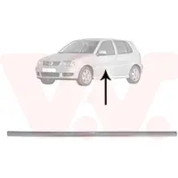 VAN WEZEL Zier-/Schutzleiste, Tür 5825423 vorne links für VW