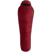 Exped - 3-Jahreszeiten-Schlafsack - - Deepsleep -5C 20F Burgundy/Moraine - Größe Large - Bordeaux