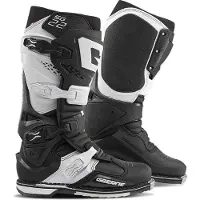 Gaerne SG-22 Schwarz Weiß Motocross Stiefel Größe 43
