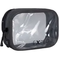 Exped - Organizer Cube Clear - Packsack Gr 3 l - 23 x 12 x 8 cm grau
