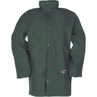 Kübler Jacke Flexothane oliv Gr. M