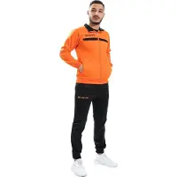 Givova Fleece-Trainingsanzug mit Reißverschluss One