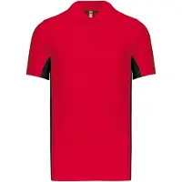 Kariban Cotton Classics-20.K232 Poloshirt Gr. XL red/black
