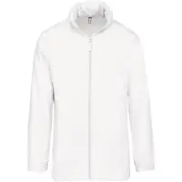 Kariban Herren Windbraeker Softshell Jacke Regenjacke Windjacke, Größe:3XL, Farbe:Weiß