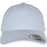 Flexfit Yp Classics 5-Panel Premium Curved Visor Snapback Cap - 8908