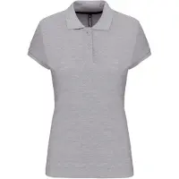 Kariban Cotton Classics-20.K242 Damen Piqué Polo Gr. 3XL oxford grey