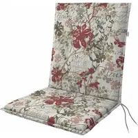 Doppler Auflage Niederlehner Living Flower Muster, 100x48x6cm, Baumwolle & Polyester, 5112153953