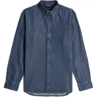 G-Star Clean Slim Hemd - Dunkelblau - Herren - XL