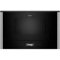 NEFF NL4WR21N1, Integriert, Solo-Mikrowelle, 21 l, 900 W, Eingebautes Display, TFT