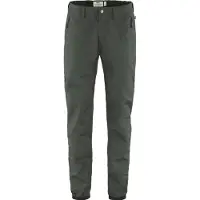 Fjällräven - Vardag Trousers - Trekkinghose Gr 48 - Short grau