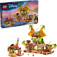 LEGO Disney 43258 Kakamora-Barge