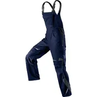 Kübler Pulsschlag Latzhose 3324 dunkelblau/anthrazit Grösse 26