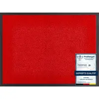 Andiamo Fußmatte "Verdi, Made in Netherlands", rot, B:60cm H:6mm L:180cm, Kunstfaser, Teppiche, Fußmatte, Schmutzfangmatte, Eingangsmatte, rutschfest, strapazierfähig