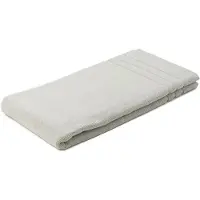 Gozze Badematte GÖZZE "Monaco 1,1" Gr. 3, silber (silberfarben), H:5mm, Baumwolle, Badematten, Badematte, Badteppich, Frottier-Qualität, Uni Farben, mit Bordüre