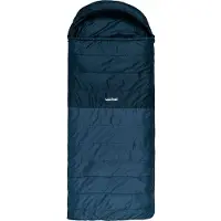 Wechsel - Blues Summer - Kunstfaserschlafsack Gr L - 220 x 81 cm blau