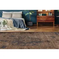 Padiro Teppich "Charme 625", bunt (multi), B:80cm H:5mm L:150cm, Baumwolle, Chenille, Polyester, Teppiche, Teppich, Chenille Flachgewebe im Vintage Stil