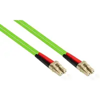 Varia OM5 Duplex LC-LC Patchkabel 7,5 m LSZH