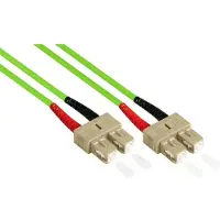 Varia LWL Duplex Patchkabel OM5 7,5m SC-SC Multimode LSZH