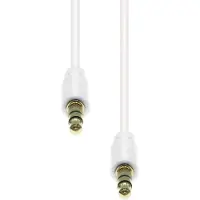 ProXtend Przewód 3-Pin Slim M-M Biały 2m, M3S-02W