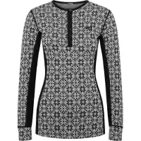 Kari Traa - Women's Rose L/S - Merinounterwäsche Gr S grau