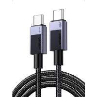 UGREEN L513 Usb-C zu Usb-C Kabel, Power Delivery (Pd) 240W, 1M, 480Mbps (Star Grau)