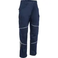 Kübler Damenhose ICONIQ dunkelblau/anthrazit Form 2540 Grösse 50