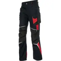 Kübler Hose BODYFORCE PRO PSA 2 schwarz/mittelrot Form 2125 Grösse 64