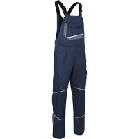 Kuebler Kübler Iconiq Latzhose Dunkelblau/Anthrazit 66