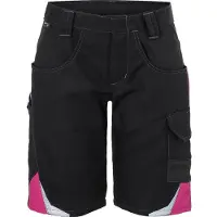 Kübler KIDZ Kindershorts schwarz/pink 158-164 - 2724 5353-9952-158-164 - schwarz/pink