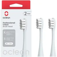 Oclean Bürstenkopf Prof. Clean , 2er Pack 2 St
