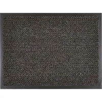 Andiamo Fußmatte "Venus, Made in Belgium", braun, B:58cm H:20mm L:78cm, Polypropylen (PP), Teppiche, Fußmatte, Schmutzfangmatte, meliert, rutschhemmender Rückseite