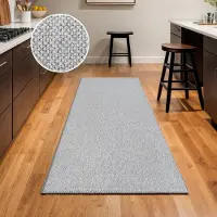 Sanat Teppich "Lora Plus, auch als Läufer", rechteckig, 5 mm Höhe, Kurzflor, uni, gekettelt, Wohnzimmer, Kinderzimmer