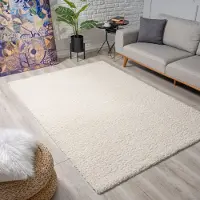 Sanat Hochflor-Teppich "LOCA", rechteckig, 30 mm Höhe, Wohnzimmer, Langflor, Shaggy, Schlafzimmer