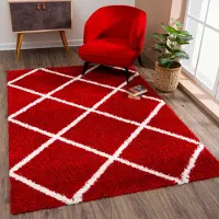 Sanat Hochflor-Teppich "Madrid", rechteckig, 30 mm Höhe, Wohnzimmer, Langflor, Shaggy Teppich