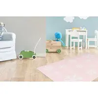 Arte Espina Kinderteppich "Bambini 400", rechteckig, 5 mm Höhe, Fantasievoll bedruckter Kinderteppich, angenehme Haptik