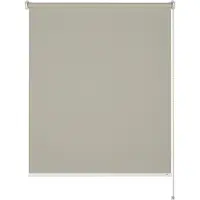 Schöner Wohnen Seitenzugrollo "Tageslichtrollo Tizia", beige, B:75cm H:150cm, Polyester, SCHÖNER WOHNEN-KOLLEKTION, Rollos, Seitenzugrollo, geklebt, geklemmt, silberne oder weiße Rollo-Technik
